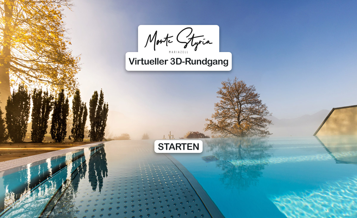 Montestryria Mariazell 3D-Rundgang Premium-Chalets Steiermark