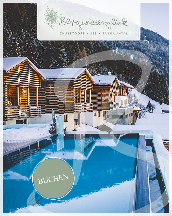 Bergwiesenglück Chaletdorf - Luxuriöser Winterurlaub im Chalet im Paznauntal in Tirol