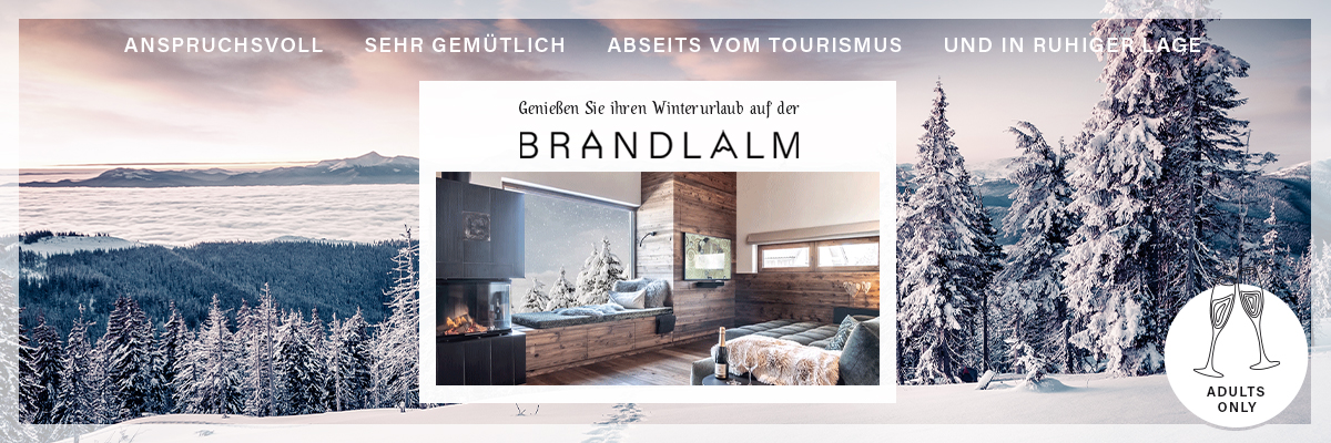 Brandlalm - Luxus-Chalets Winterurlaub Lavanttal Kärnten