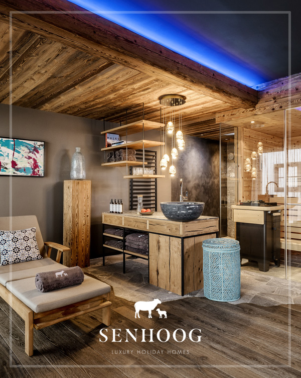 Senhoog Luxus-Chalets Leogang - Luxuriöser Winterurlaub im Chalet im Salzburger Land