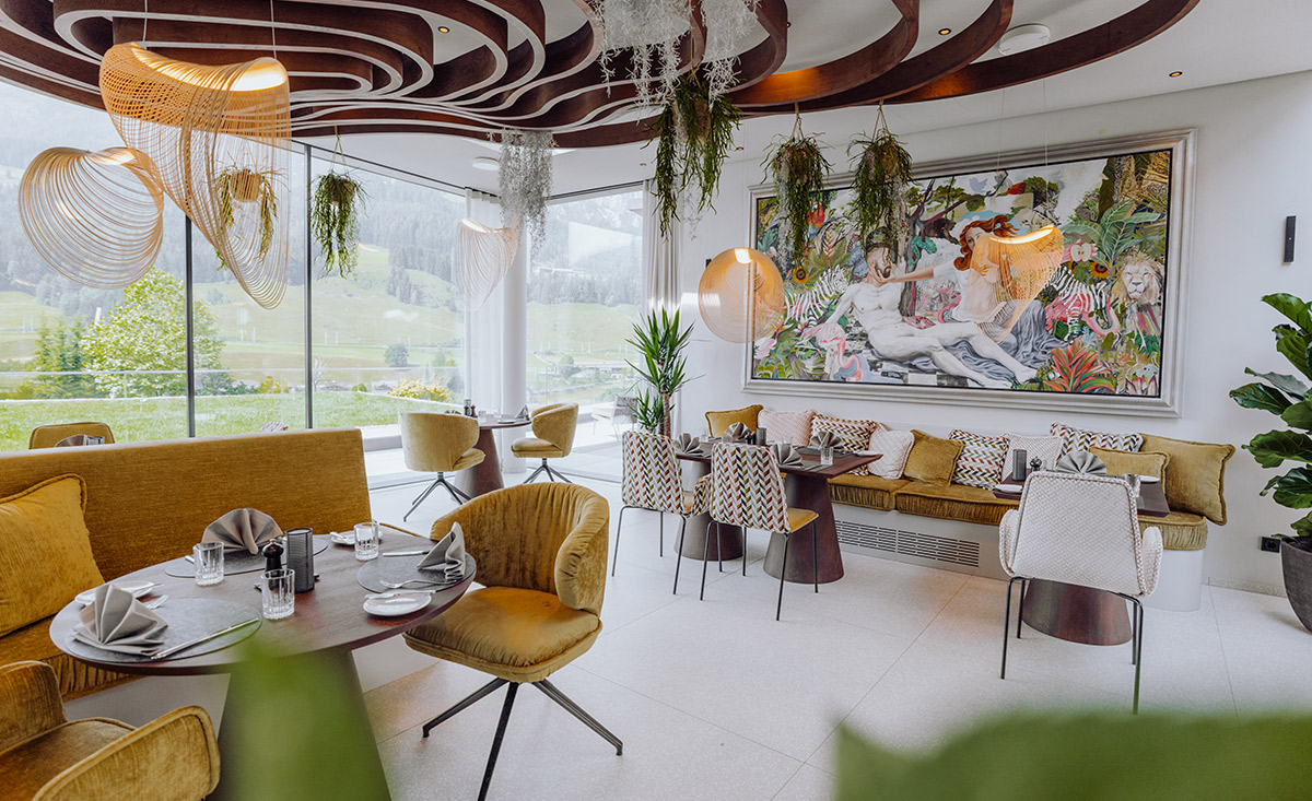 Designer-Suiten: Mehr als nur ein Hotelzimmer