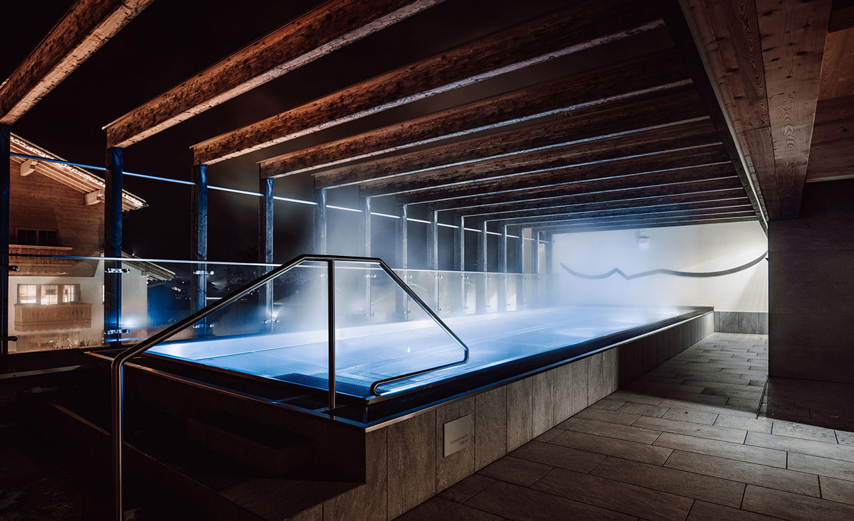 Wellness und Entspannen im Pool Dips & Drops