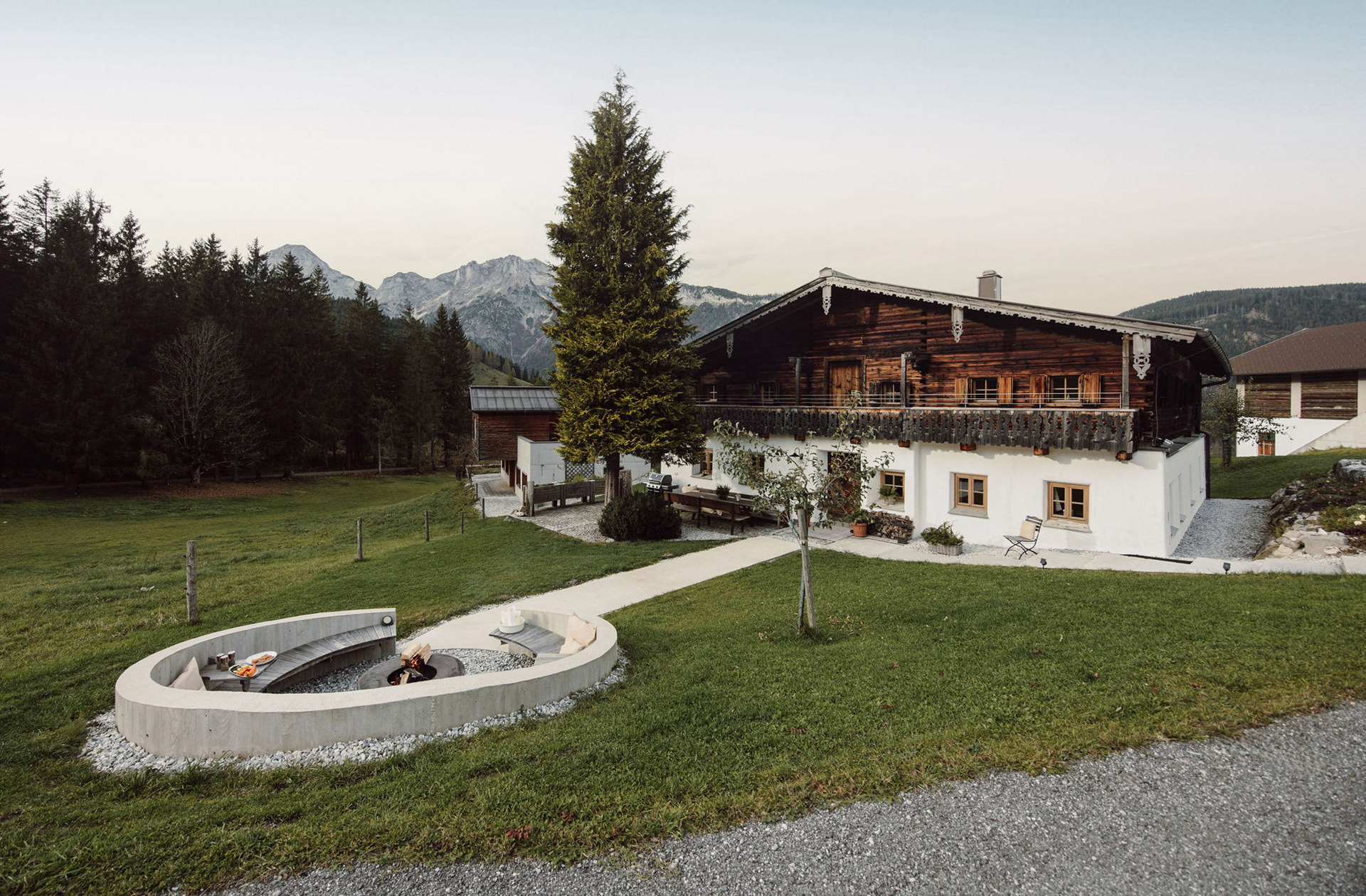 Luxusurlaub in Annaberg im Lammertal - Käth und Nanei