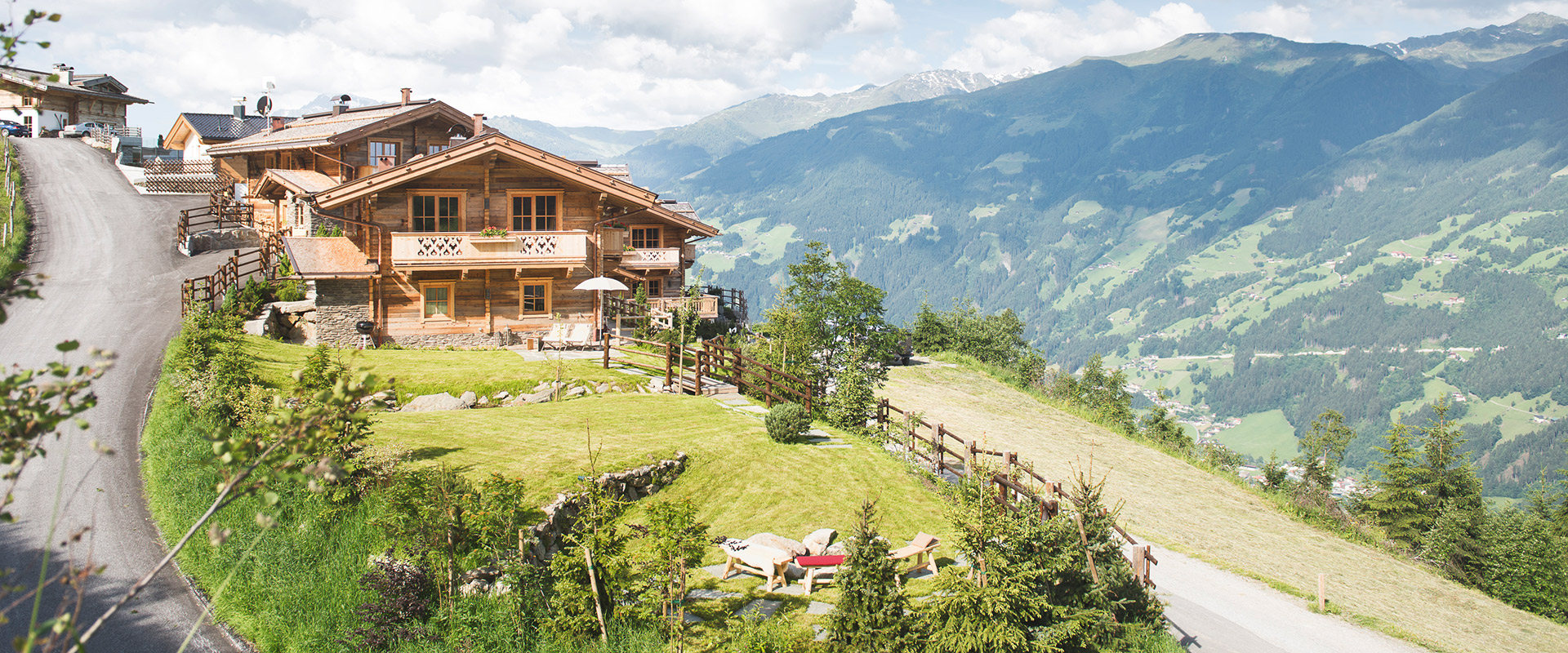 Sporer Alm Sommer-Aktivurlaub Chalets Zillertal Arena Tirol