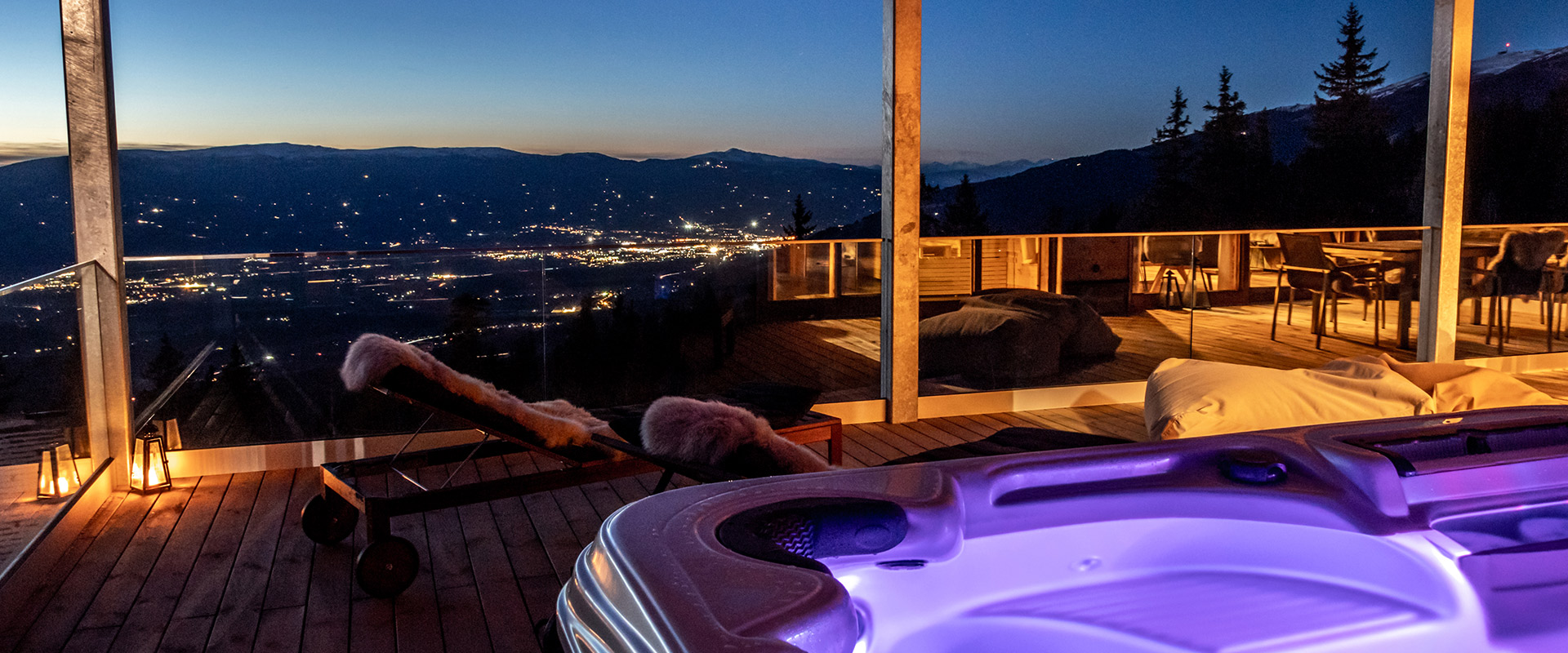 Brandlalm Winterurlaub Adults Only Chalets Lavanttal Kärnten