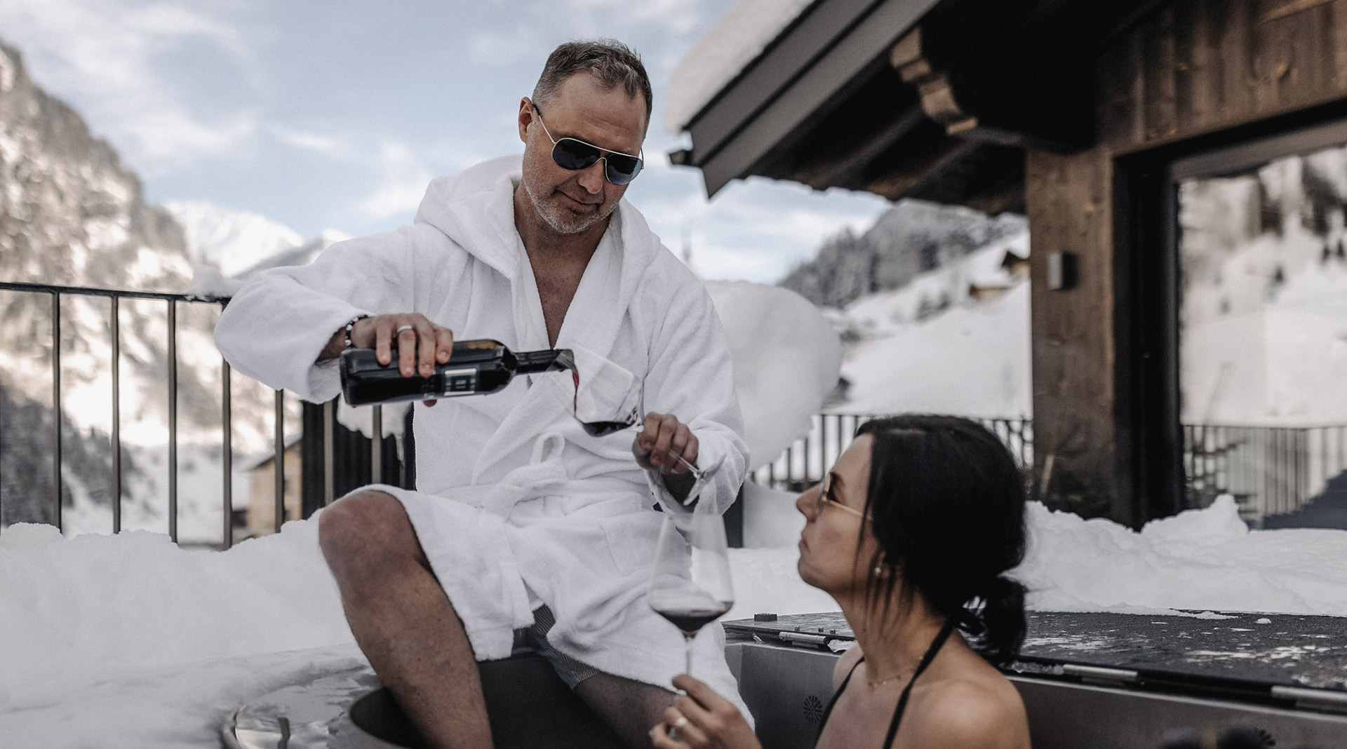 Brandlalm Winterurlaub Adults Only Chalets Lavanttal Kärnten