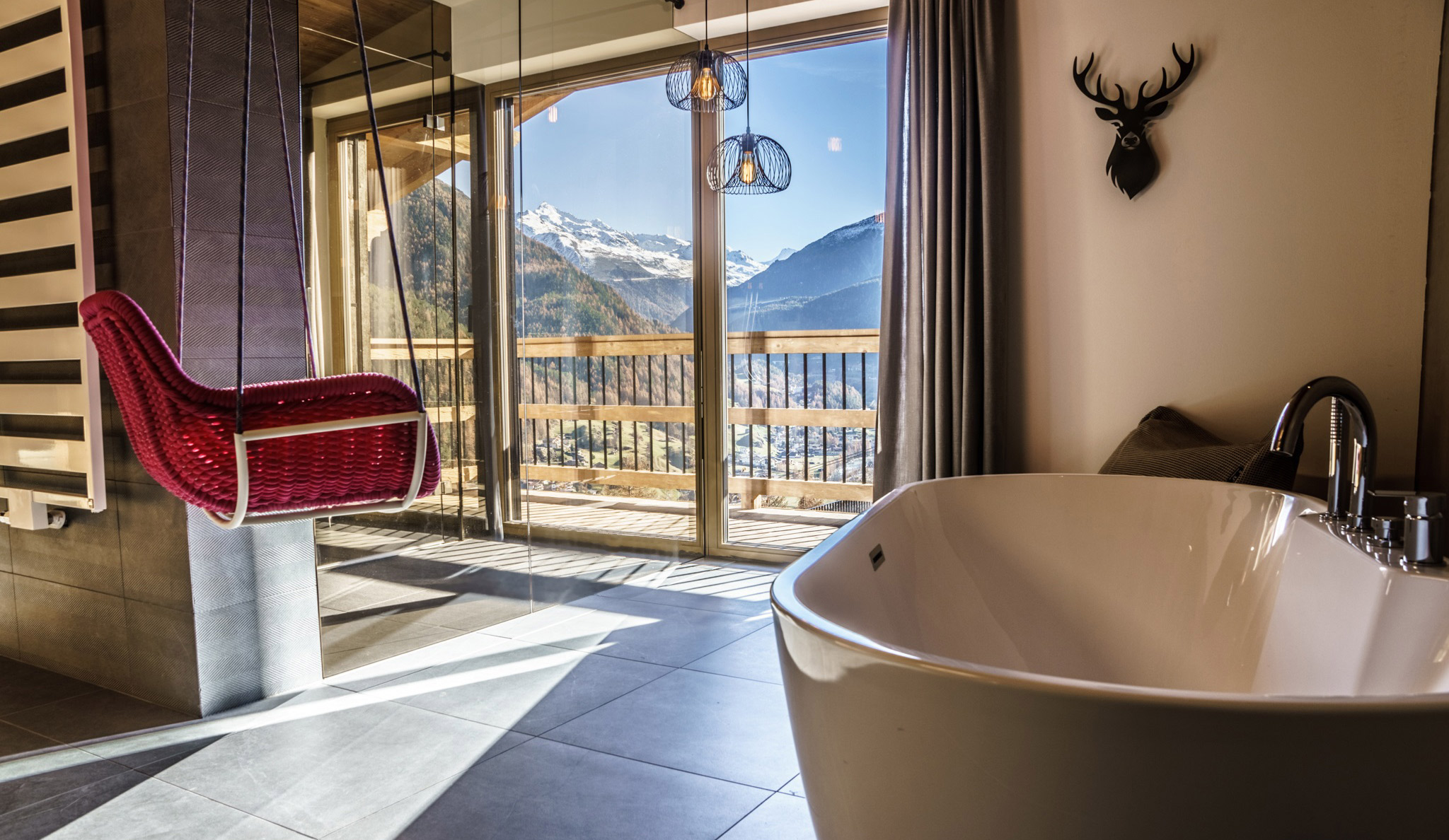 Montestyria Mariazell Winter-Aktivurlaub Premium Chalets Suiten Mariazellerland